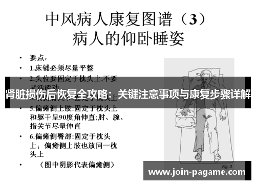 肾脏损伤后恢复全攻略：关键注意事项与康复步骤详解