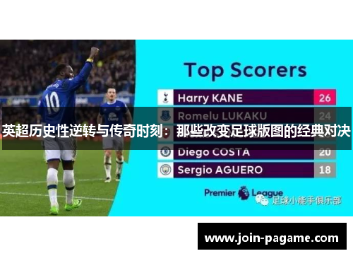 英超历史性逆转与传奇时刻：那些改变足球版图的经典对决