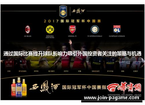 通过国际比赛提升球队影响力吸引外国投资者关注的策略与机遇