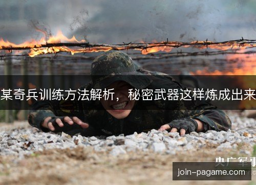 某奇兵训练方法解析,秘密武器这样炼成出来 某奇兵训练方法解析,秘密武器这样炼成出来
